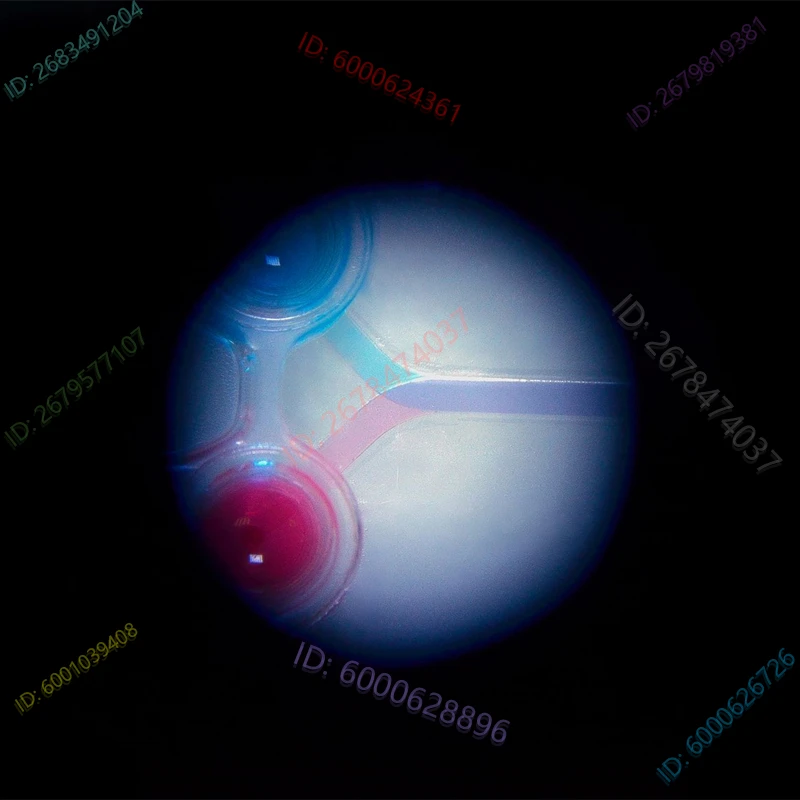 Microfluidics التجارية خلية الأنسجة تجارب ثقافة الجهاز رقاقة حيوية فئة Microfluidic PDMS #3