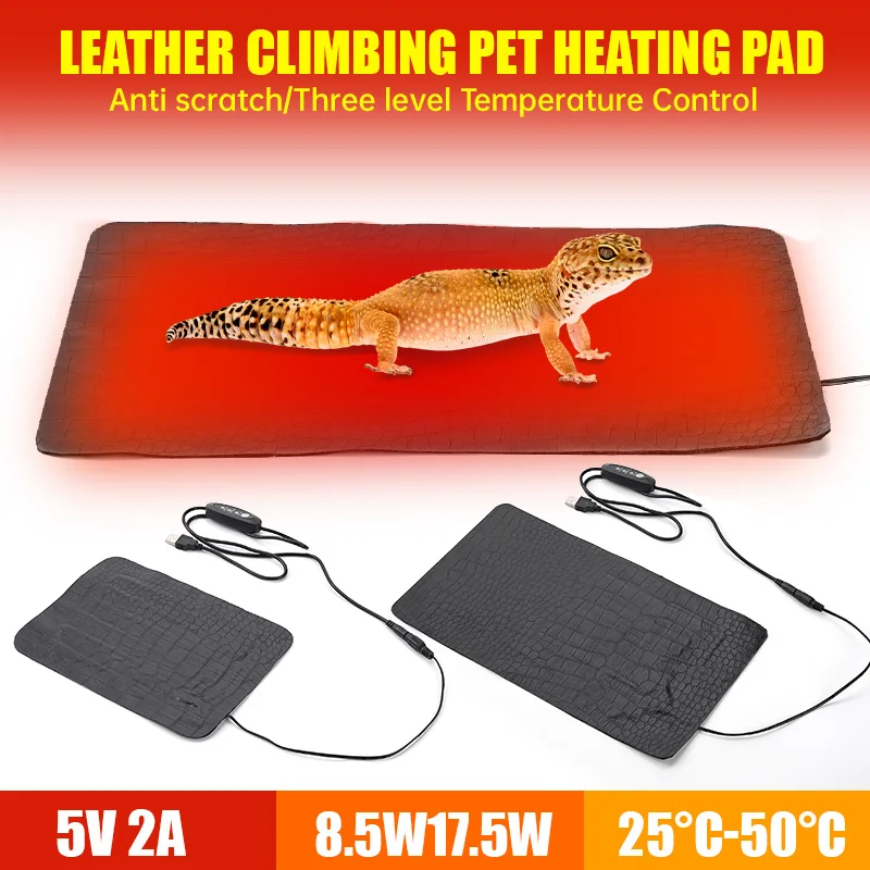 USB Electric Blanket Heater Warm Pad Adjustable Temperature Controller Incubator Mat