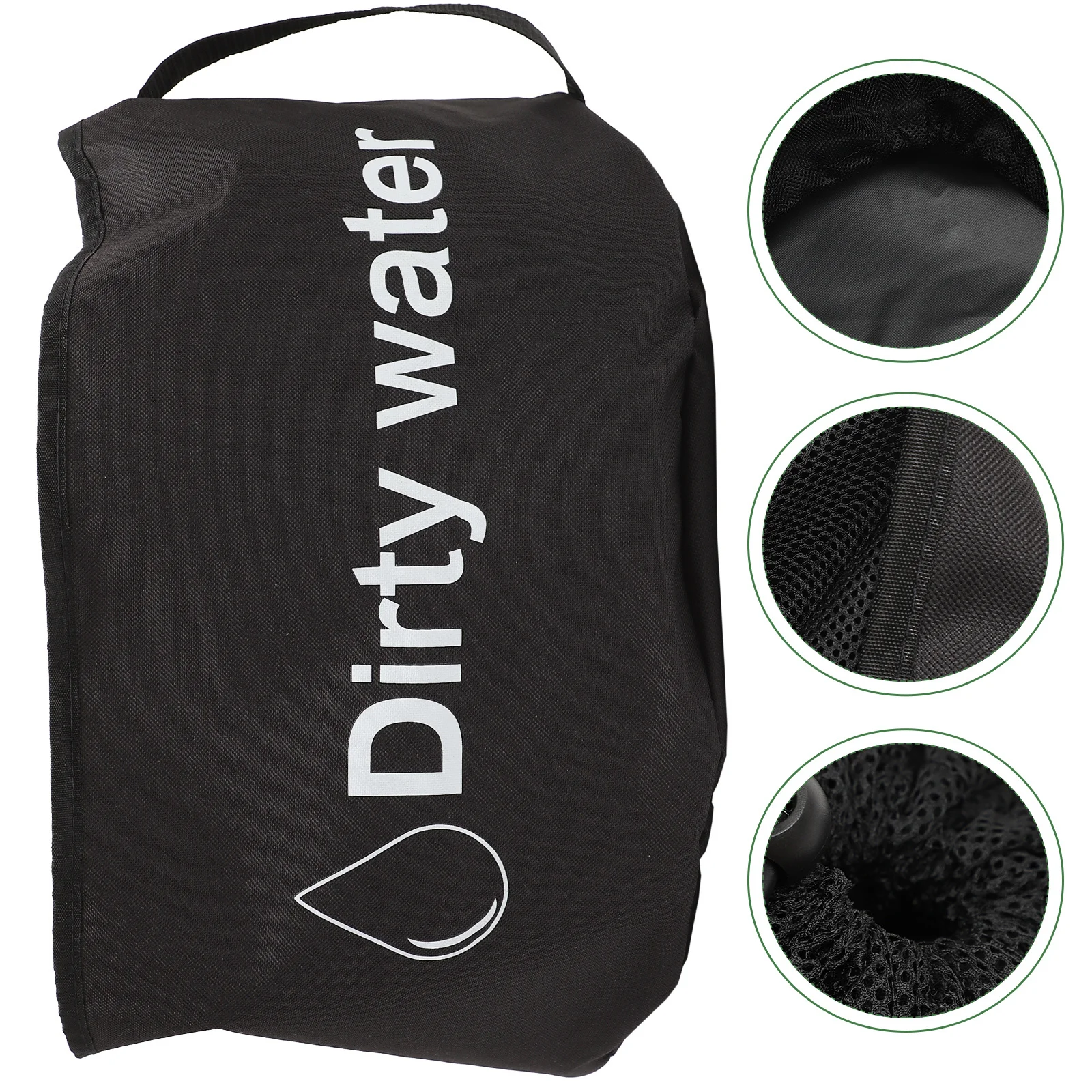 

Waterproof Sewer Hose For Rv Storage Durable Oxford Cloth Tool Pouch Rope Closure Wire Storage Bag Utility Bag Travel Home Use