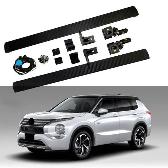 for Mitsubishi Outlander 2022-2024 Electric Running Board Deployable side step