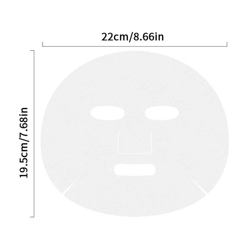 Snoep Wegwerp Gecomprimeerd Gezichtsmasker 20/50/100 Stuks Gezichtsmasker Gezichtshanddoek Munt Verpakt Tissues Papier Huidverzorging Zijde/Katoen