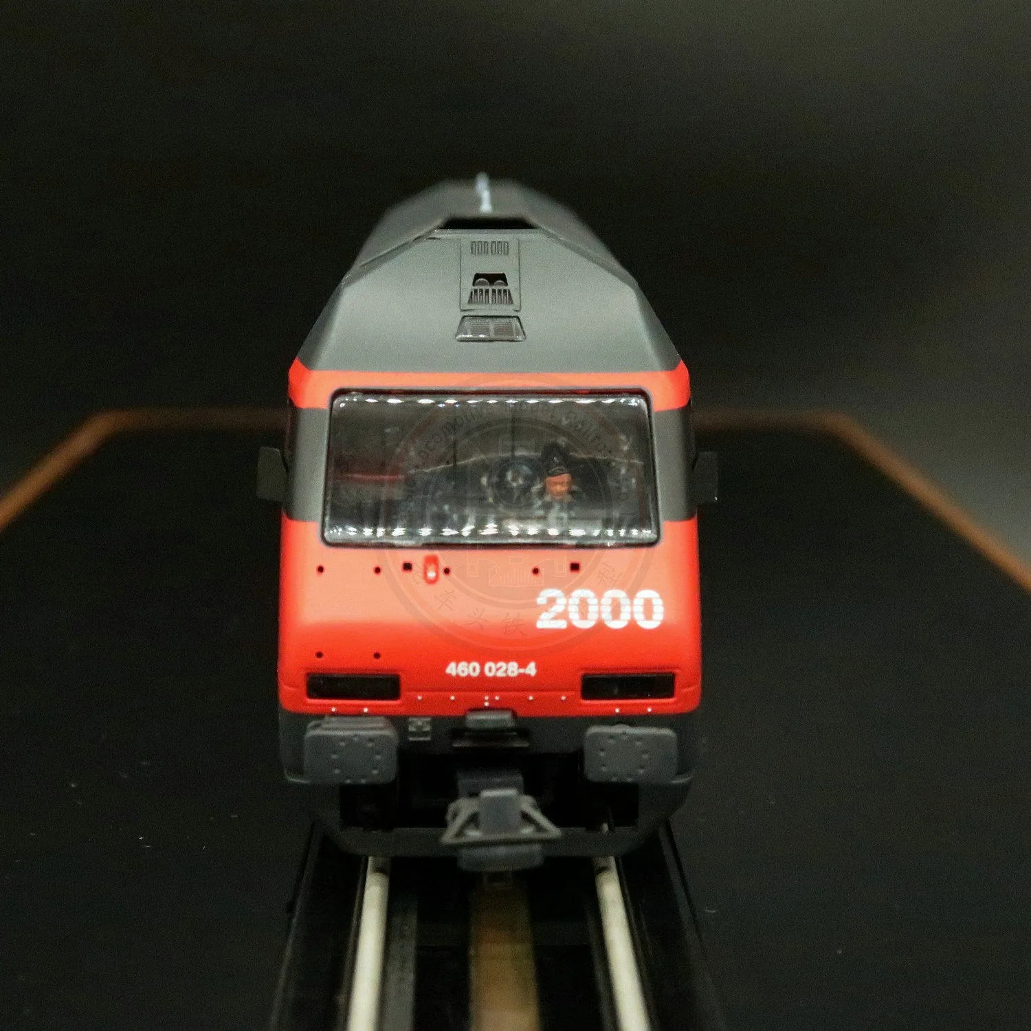 ROCO HO 1/87 Scale Train Model RE460 Electric Locomotive 7510131 Simulation Version Red Toy Train Boys Toy Gift