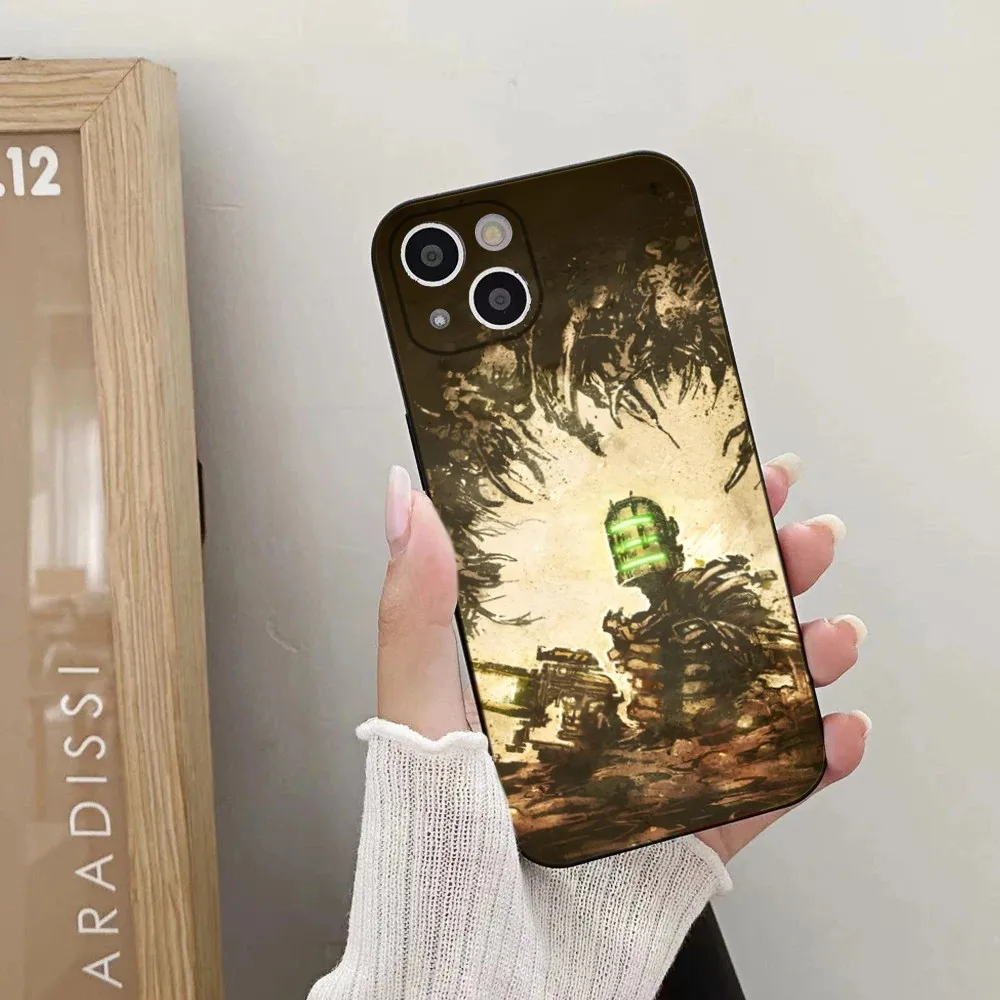 Dead S-Space Game  Phone Case For iPhone 15,14,13,12,11 Plus,Pro,Max,XR,XS,X,7,8 Plus,SE,Mini Silicone Soft image 4