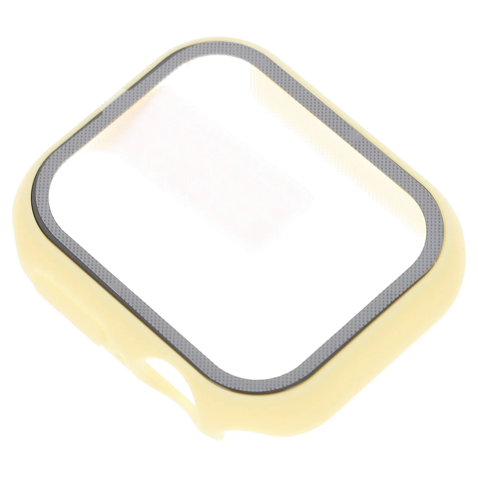 

1Pcs Protective Case Exquisite Design Strong Pc Material Tempered Glass Compatible Watch Bumper Shell for Men Women