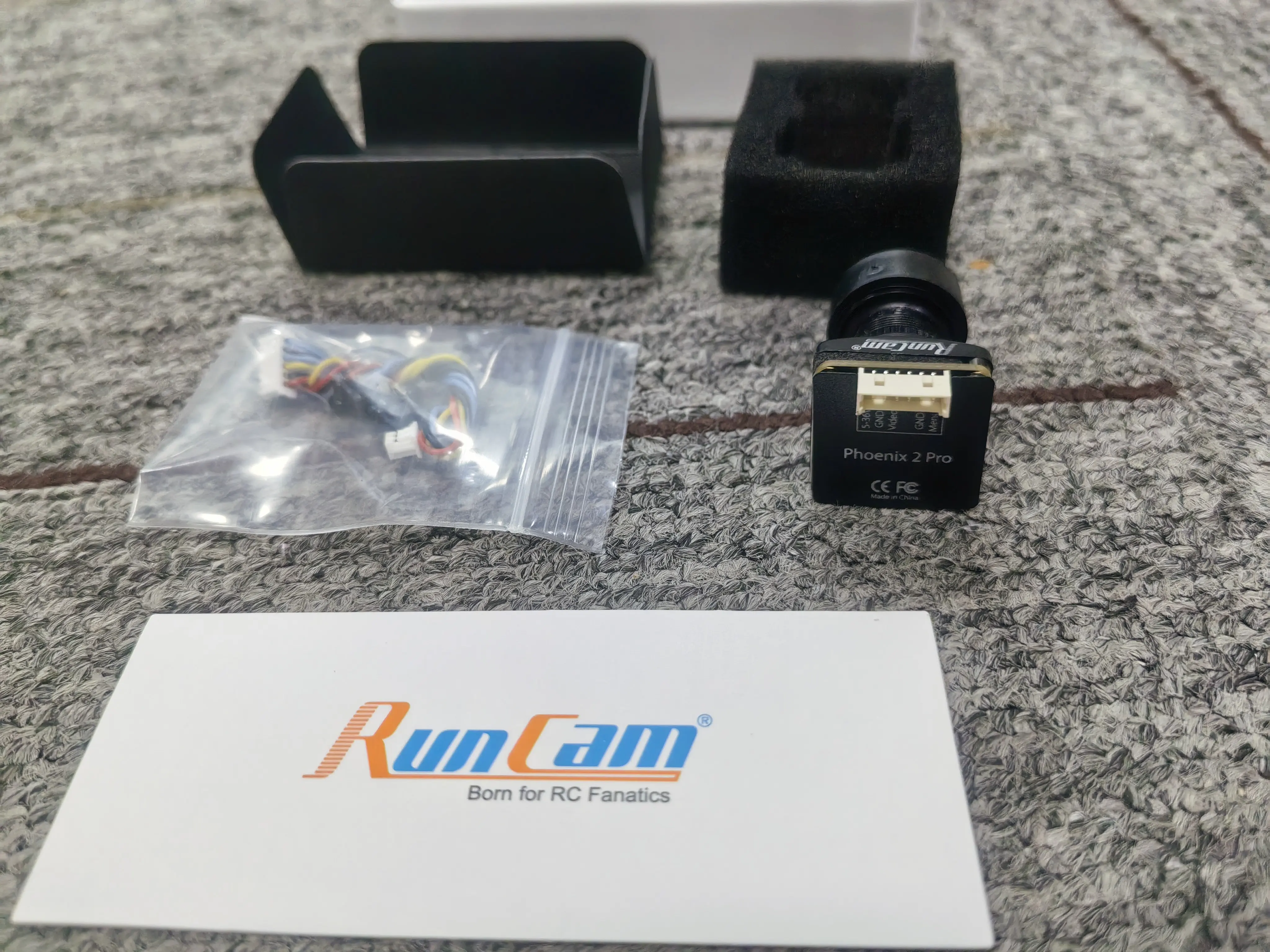 RunCam Phoenix 2 Pro 1500TVL Hochauflösende Nachtsichtkamera mit Ultra-Niedriglicht-Klarheit 850nm