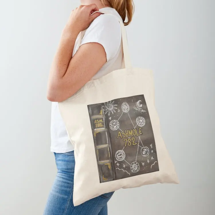 

A Discovery of Witches book Tote Bag supermarket folding bag sac pour femme Lady bags woman shopping bag