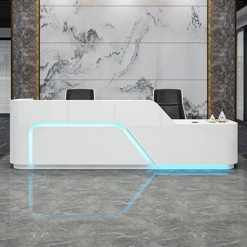 Essential Office Supplies Reception desk Painting company lobby Office table Hotel checkout page