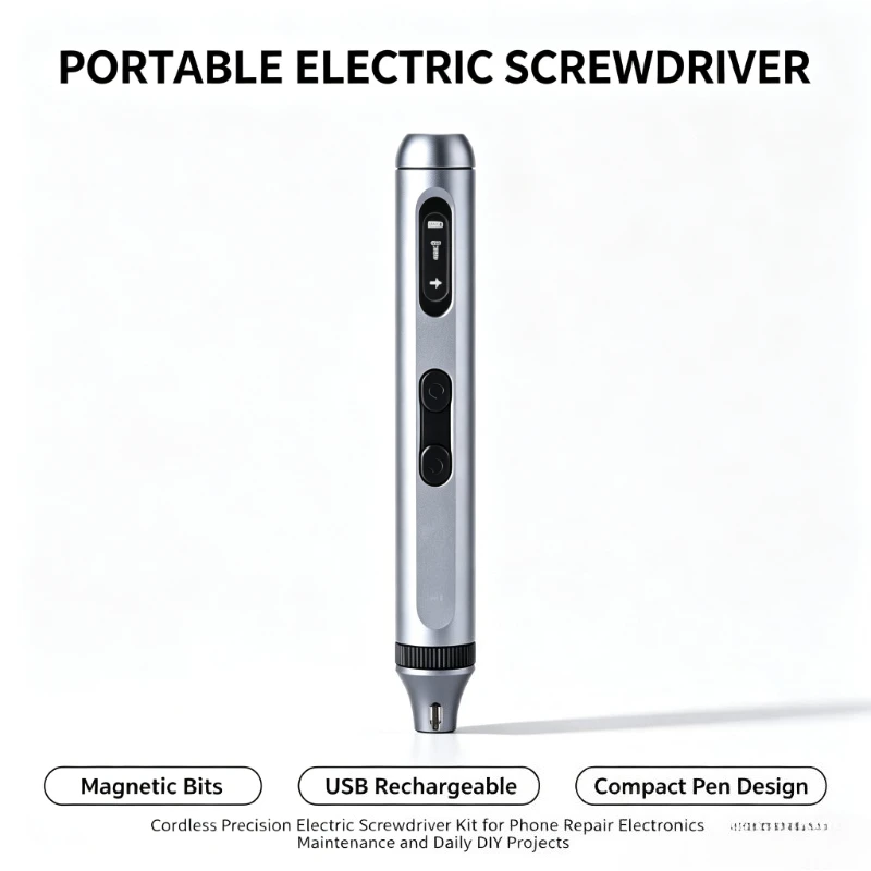 Portable Screwdriver Set Magnetic Screw Driver Kit Bits Precision Electric Screwdrivers Repair For Laptop Iphone Computer Tool