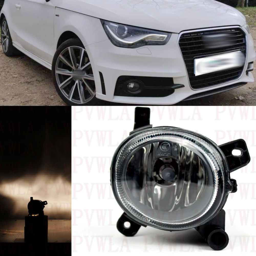 

Right Side Front Bumper Fog Lights Lamp With Halogen Bulbs 8T0941700 For Audi A1 Avant 2011 2012 2013 2014