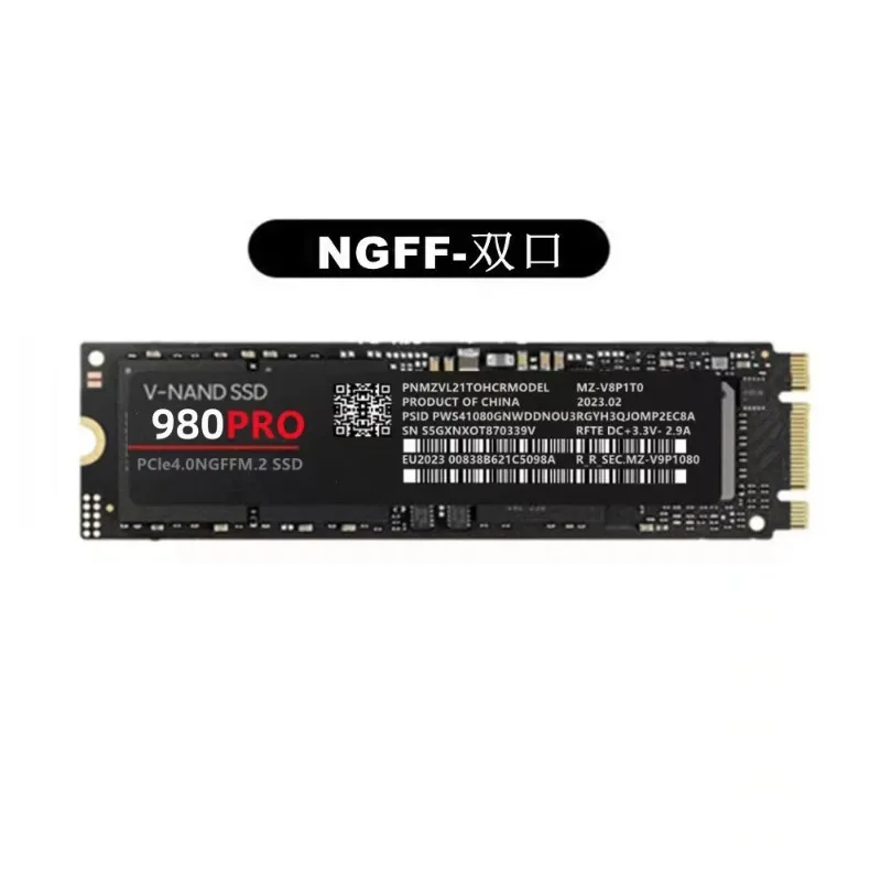 990PRO NVMe M.2 SSD 1 تيرابايت 2 تيرابايت 4 تيرابايت PCIe4.0 Gaming Plus مستقر عالي السرعة