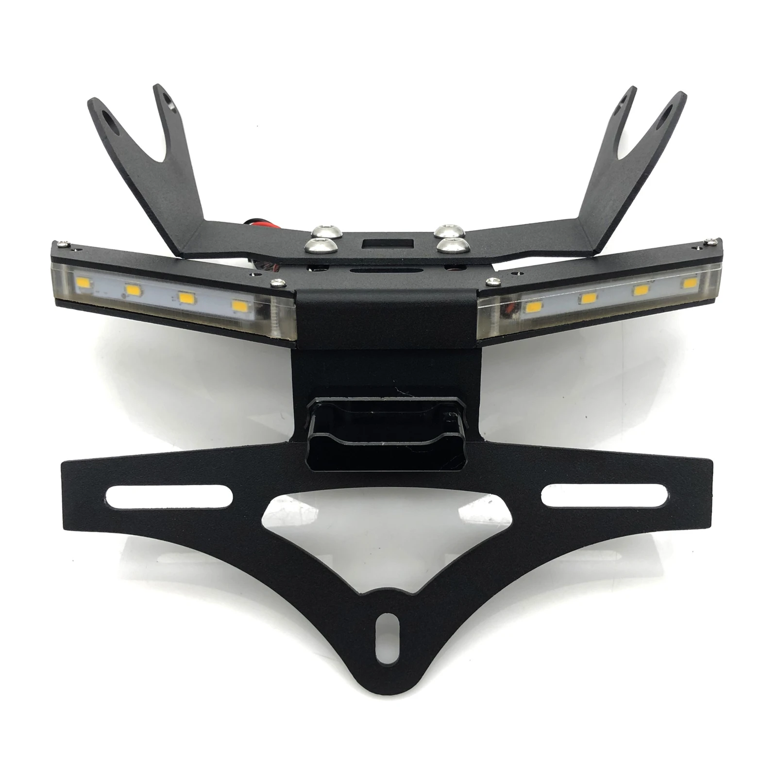 

Кронштейн держателя номерного знака мотоцикла с подсветкой для HONDA CB650R CBR650R 2021-2025