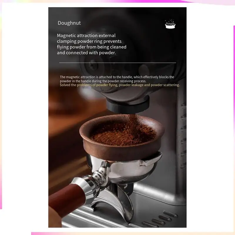 B26B Coffee Dosing Funnel Coffee Dosing Rings For Espresso Machine Practical Coffee