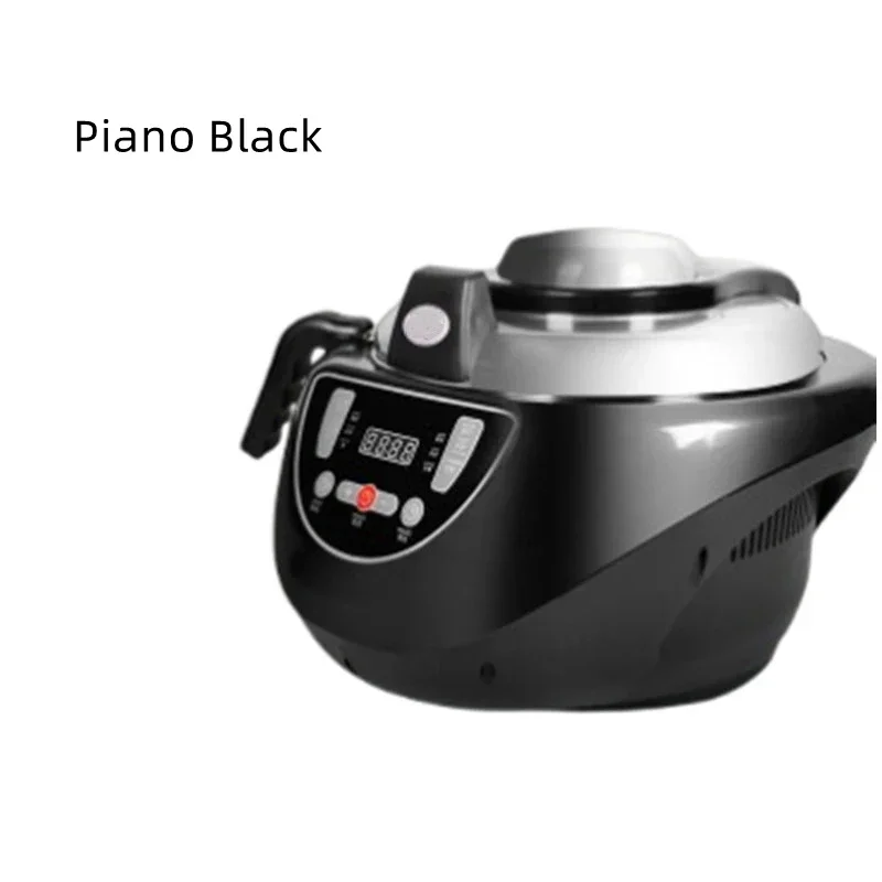 110V220v Cooking Machine  3.5L Electric Cooker Smart Cooking Pot 1500W Non-Stick Coating Stirring Schedule Function