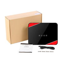 Flush Mount Installation 30A 12V 24V MPPT Solar Charge Controller 30Amp for RV