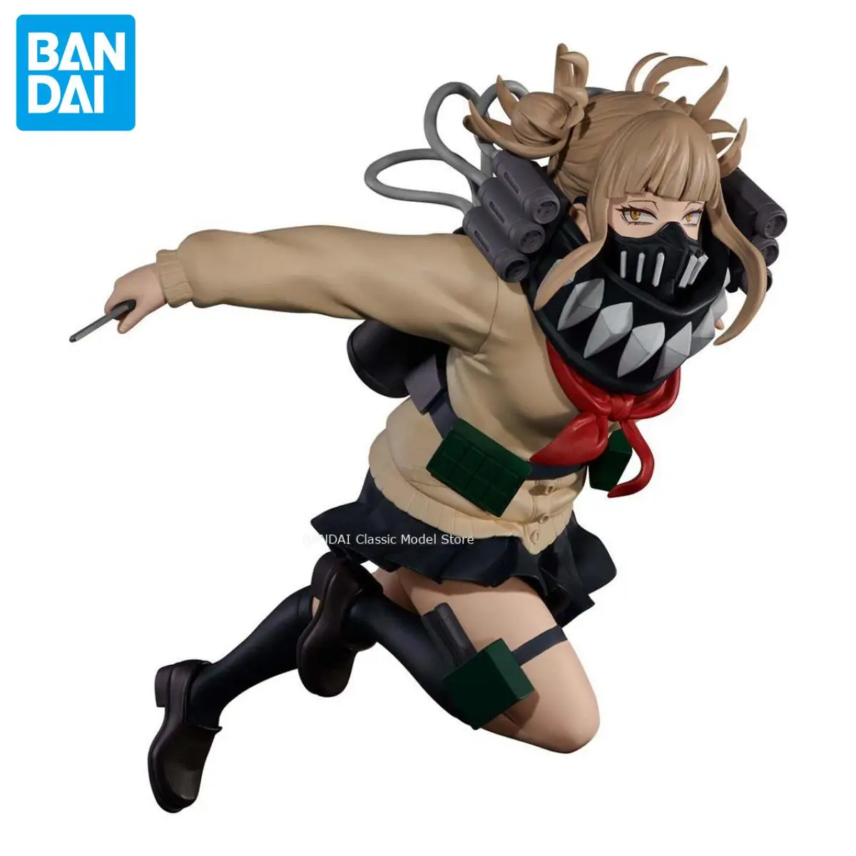 Genuino ufficiale originale Bandai Banpresto My Hero Academia Himiko Toga Anime modello da collezione Nuovo di zecca e non aperto