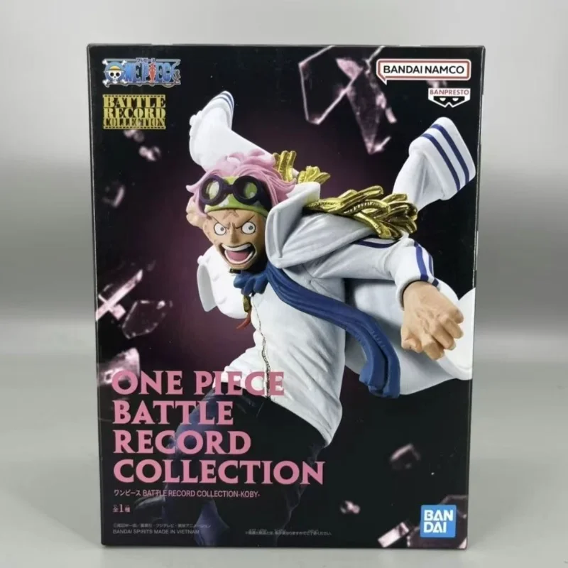 

Bandai оригинальный BANPRESTO ONE PIECE BRC темно-синий KOBY Золотой кот аниме фигурка ПВХ модель орнамент игрушки фестиваль подарки на день рождения