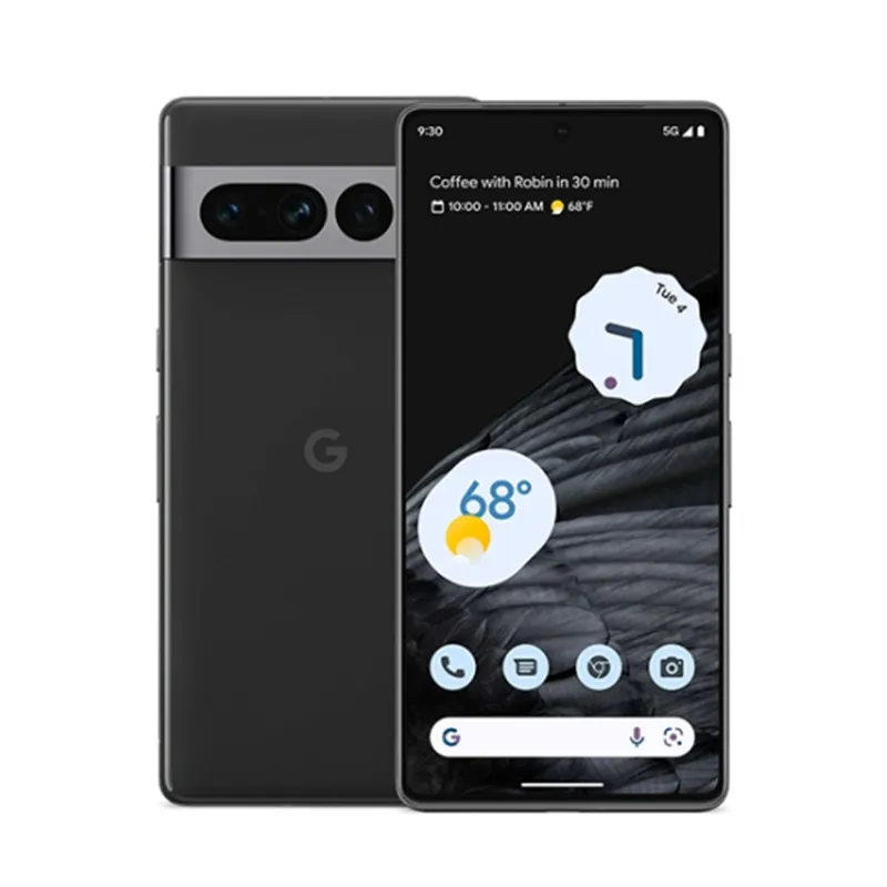 Смартфон Google Pixel 7 Pro, 6,7 дюйма, 256 ГБ/512 ГБ, 50 МП, 5000 мАч, 23 Вт