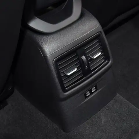 Rear AC Vent Grille Complete Assembly Air Vent Outlet Replacement For BMW X1 X2 Series F52 F48 F49 F39 2016 2017 2018 2019 2020 8 best sales bmw x1 air vent - №5