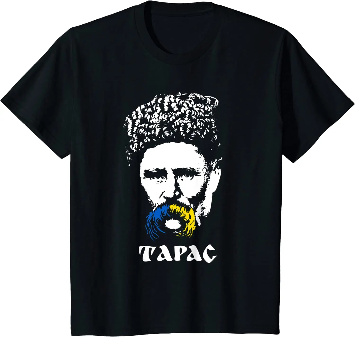 

Ukrainian Literature Ukraine Pride Taras Shevchenko T-Shirt Short Sleeve Casual 100% Cotton O-Neck Mens T-shirt Size S-3XL