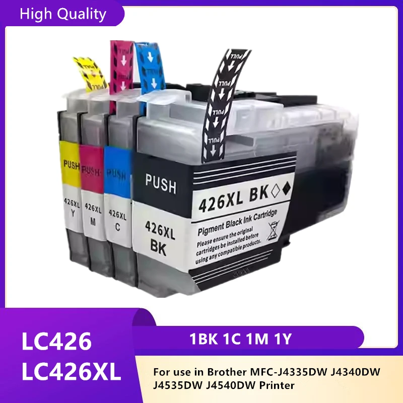 LC426 LC426XL Compatible Ink Cartridge For Brother MFC-J4335DW MFC-J4340DW MFC-J4535DW MFC-J4540DW Printer