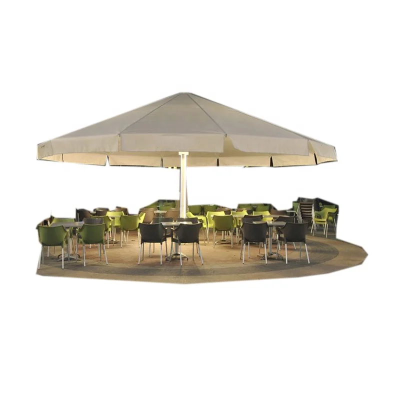 

7m Luxurious Semi-automatic Sun Parasol Patio Big Parasol Umbrella Garden Outdoor Umbrella Patio Umbrellas