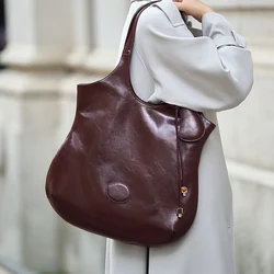 Limited Fashion Women Genuine Leather Shoulder Bags Elegant Purses Top Ladies Cow Skin Bag ZOOLER Stylish Woman Bag #SC1939