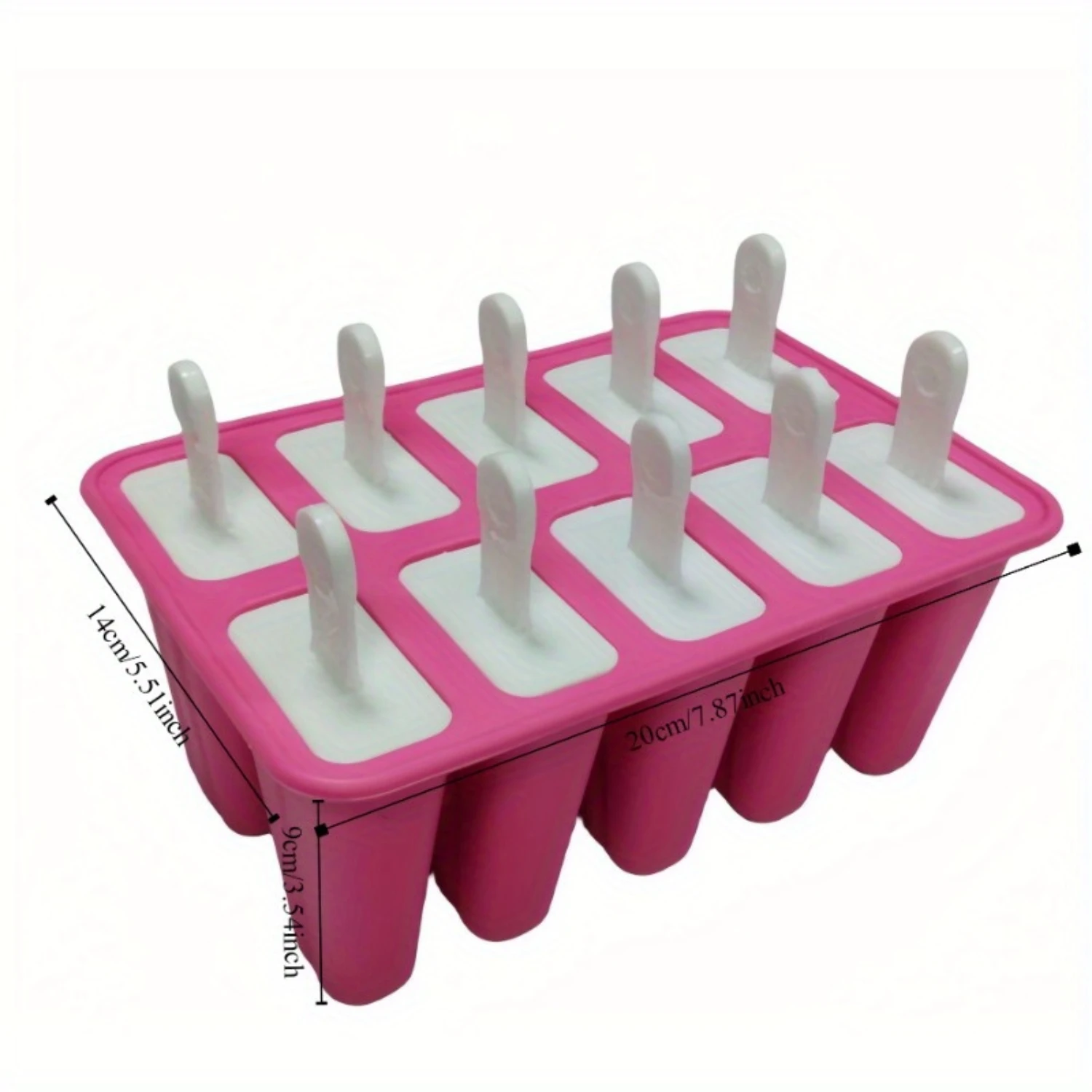 Силиконовые формы для льда, 1 шт., BPA и без свинца, самодельная машина для приготовления мороженого своими руками с палочками, прочная низкая термостойкость для Hea