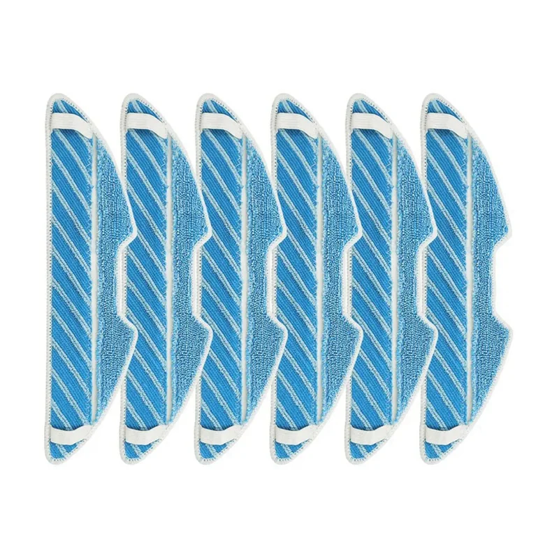 

A78Z-For LISTAR RX3, RX5, RX9, RX10 / Cecotec Conga 1290 1390 1590 Replacement Parts Accessory Mop Cloths