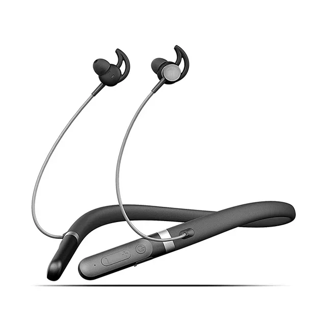 Newest  Stereo In-ear Earphone Universal Hanging Neck Sports Earbuds 100 Hours Waterproof Rechargeable Headset