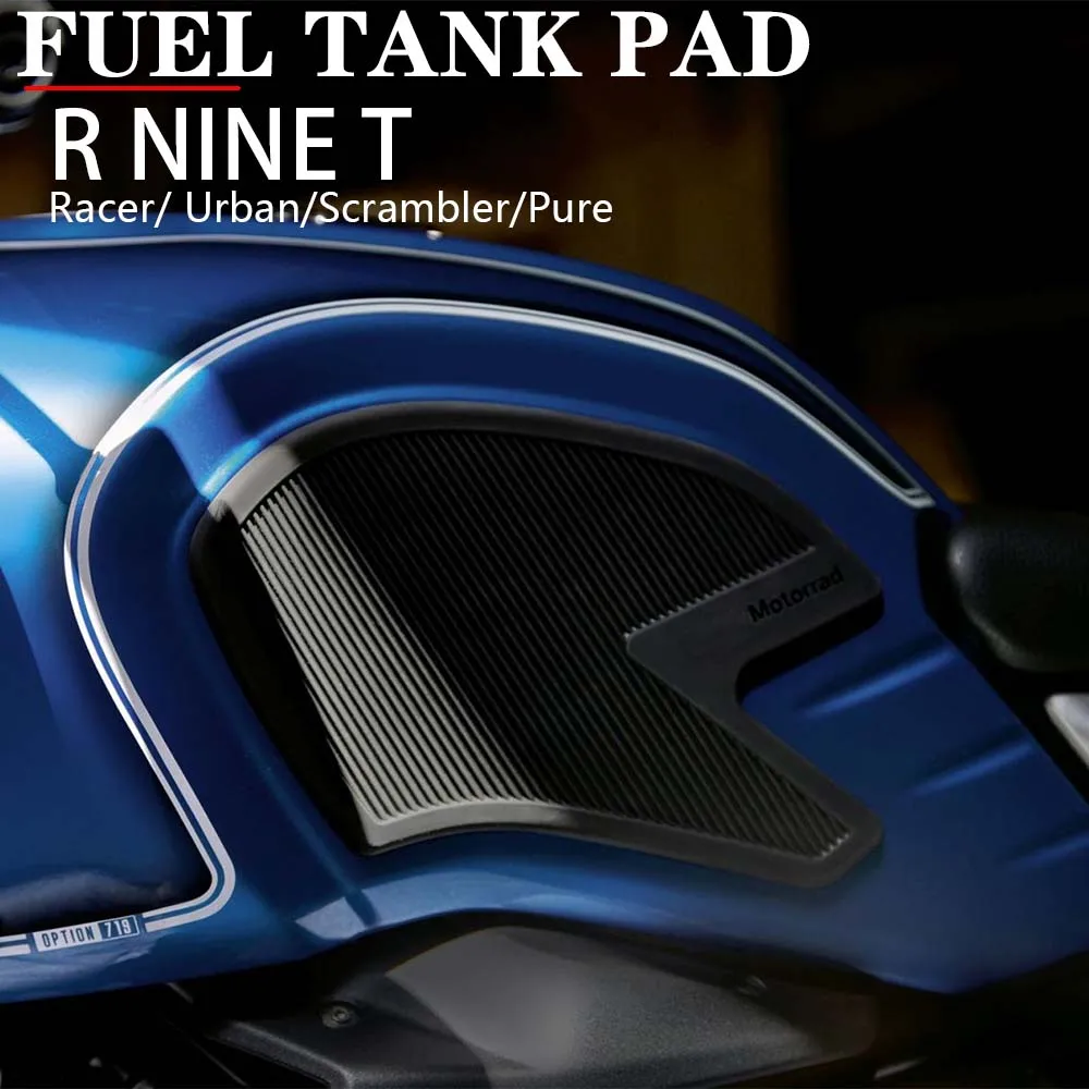 For BMW RNINET Urban R NineT NINET Scramble R9T Pure New Side Fuel Tank Pads Protector Stickers Knee Grip Traction Pad R NINE T