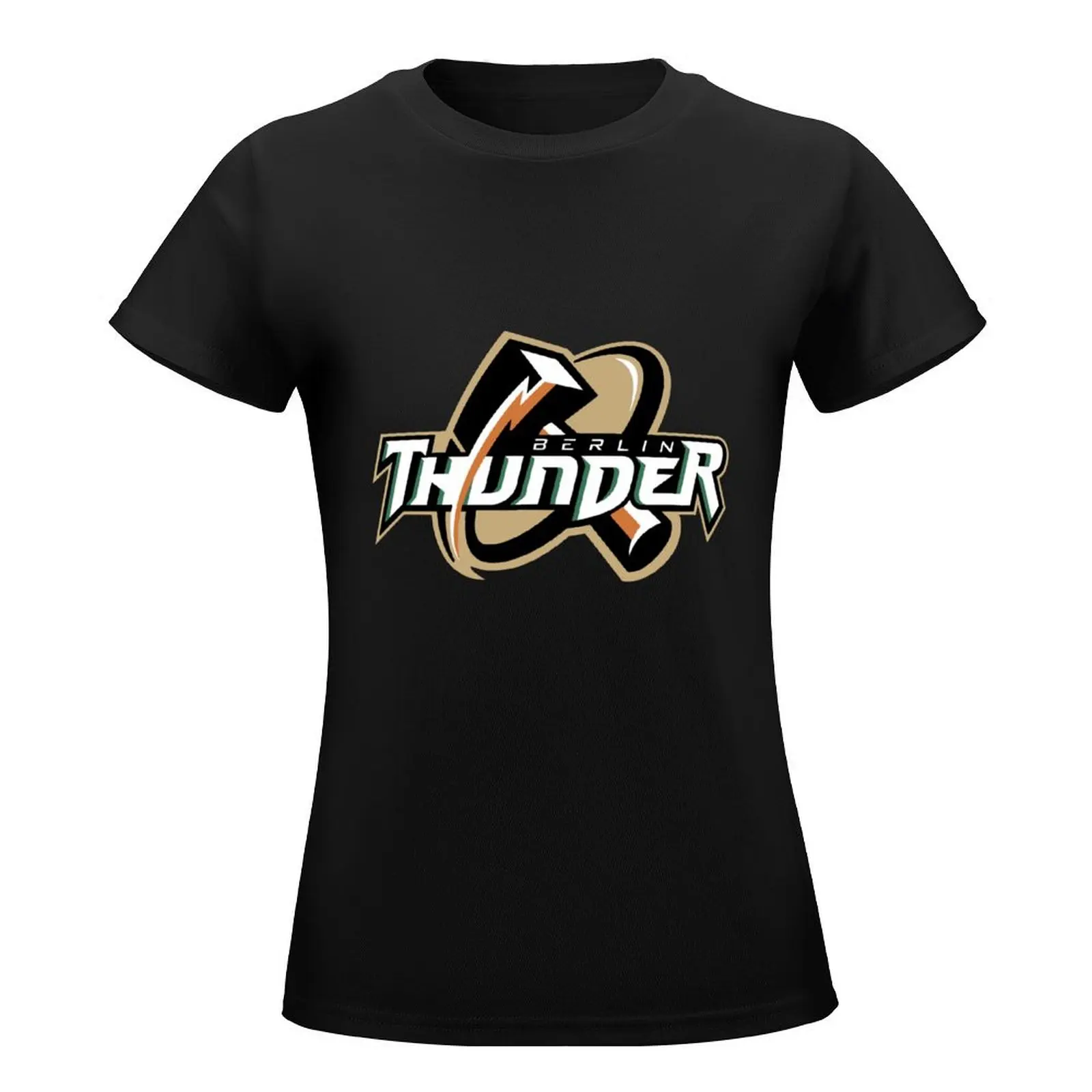 Berlin Thunder T-Shirt cute clothes hippie clothes aesthetic clothes kawaii white t-shirts for Women