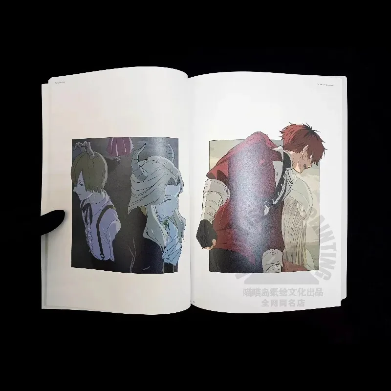 Frieren: Za granicą podróży - Art Book, ilustracje, kolekcja grafiki anime, storyboard, rysunki liniowe, szkic, animacja, komiks