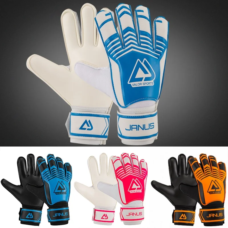 

Goalkeeper Gloves Football Goalkeeper Adult Kids Professional Primary School Students Finger Protection Equipment Anti-skid