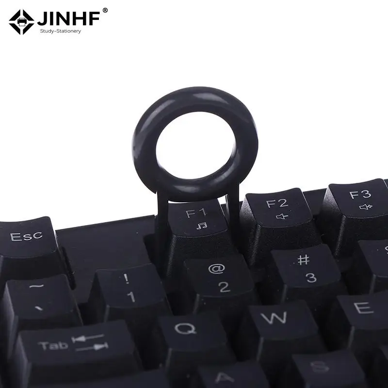 2PCS Mechanical Keyboard Keycap Puller Remover for Keyboards Key Cap Fixing Tool Keypuller Accessories Supplies