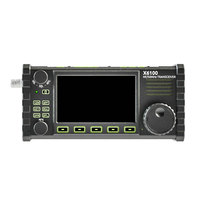 On Sale! Xiegu X6100 Hf/50Mhz Full-Mode Ham HF Transceiver Emergency Survival HF Radio Transceiver