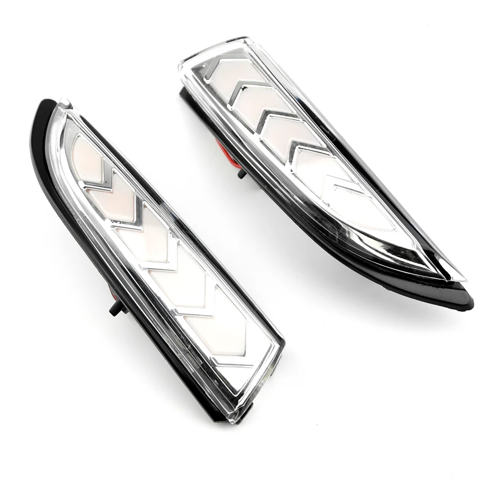 

High quality LED Dynamic Turn Signal Light Flasher Flowing Water Blinker Flashing Light For Ford Fiesta MK6 2008-2017 B-Max B232