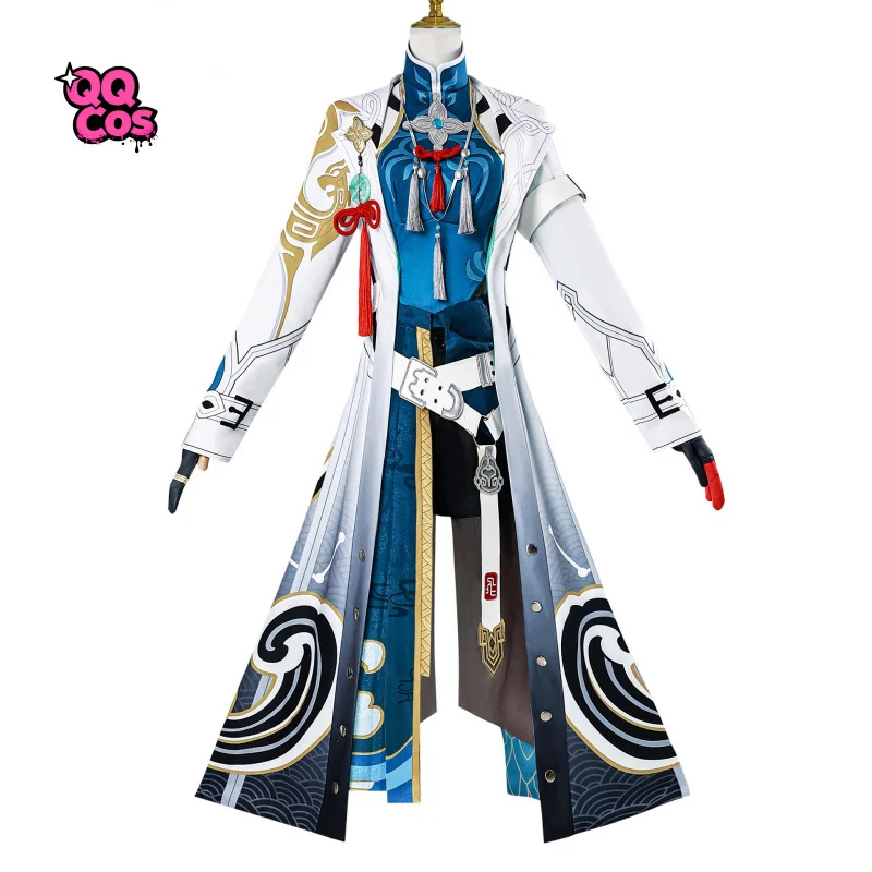 Honkai: disfraz de Star Rail Feixiao, disfraz de Halloween, carnaval, fiesta, juego de Navidad, ropa de rol, QQ Cos