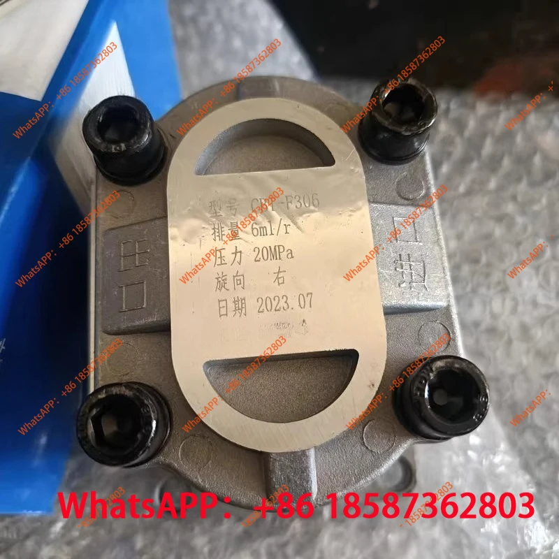 

Gear Pump Factory CBT-F304 306 308 310 314 316 320 325 Spline Oil Pump, Quality Assurance