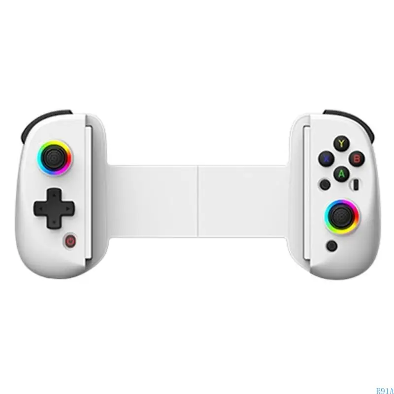 R91A GamePad для коммутатора телескопического контроллера мобильного телефона джойстик с триггерами зала.