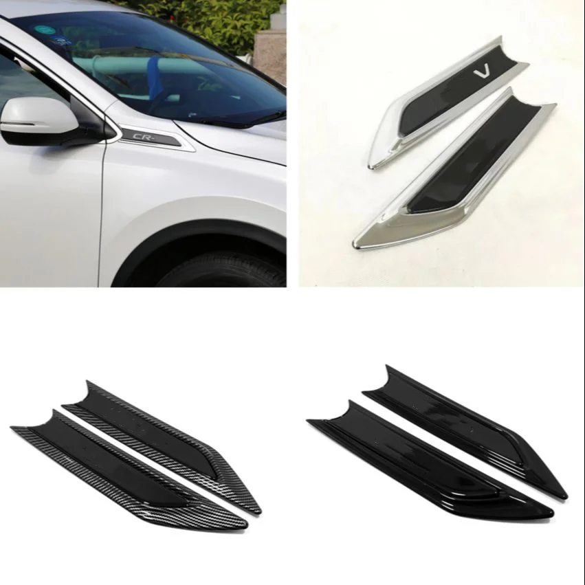 For Honda CRV CR-V 5TH 2017 2018 2019 2020  Body Labeling Fender Label Decoration Modification Accessories Auto Supplies