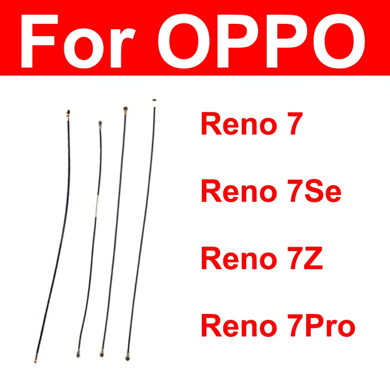 For OPPO Reno 7 7 Pro 7Se 7Z 8 Pro Plus 5G Reno7 Reno8  Signal Antenna Flex Cable Wifi Signal Antenna Flex Cable Replacement