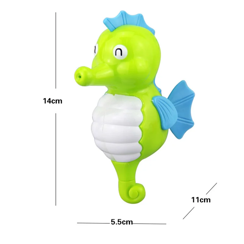 Random Color Bath Toys New Animal Turtle Dolphin Baby Shower Baby Swim Play Toy Swimming Pool Accessories Baby Play In Water