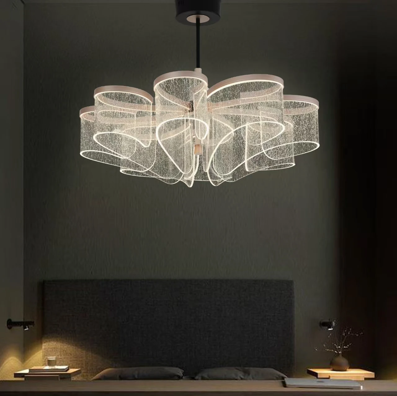 Goodish Moderne, minimalistische Luxus-Pendelleuchten, kreative Lampen für Küche, Wohnzimmer, Esszimmer, Schlafzimmer, Flur, Heimdekoration, Kronleuchter