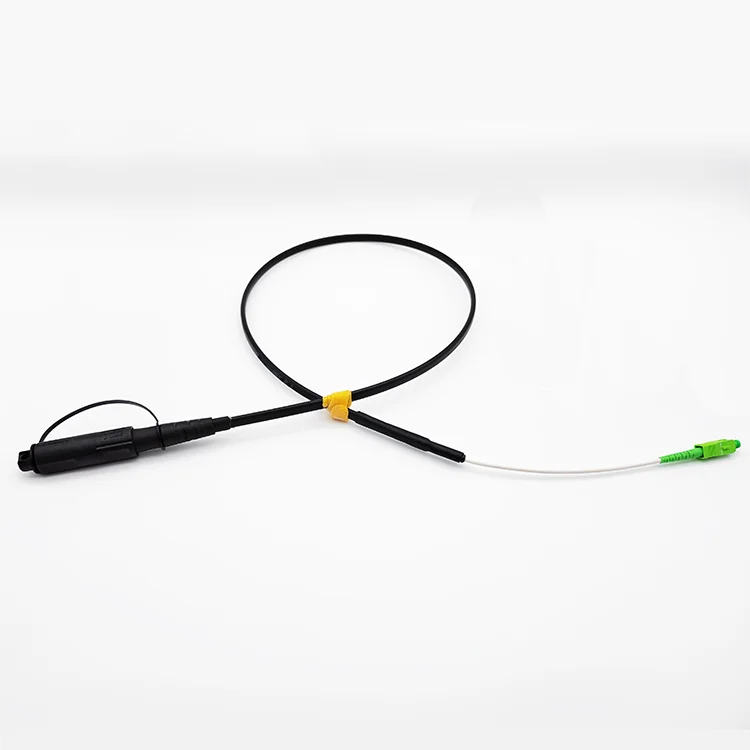 Cable De Parche De Fibra Optica Opti OPT Conector Reforzado Macho a SC/APC Monomodo 10ft 3M LWL Kabel Glasfaser for FTTH