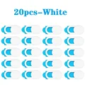M327 20 PCS  White