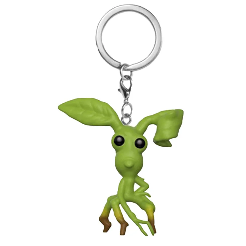 Funko Pop-Porte-clés avec figurines en PVC pour enfants, pendentif de sac à dos, ornement de jouet, cadeaux animés, Niffler Bowtruckle, Cove Beasts, 514