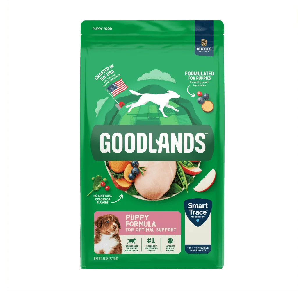 

Dry Dog Food Puppy Formula, 6 lb Bag
