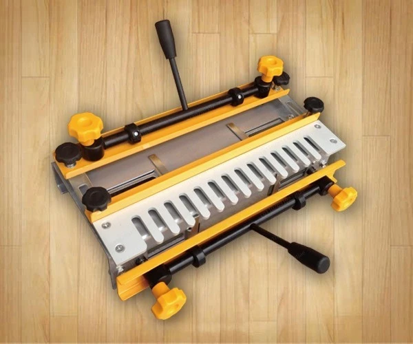 

Приспособление для изготовления шипов и пазов (300 мм) - Высокопрочный портативный инструмент для профессиональной деревообработки