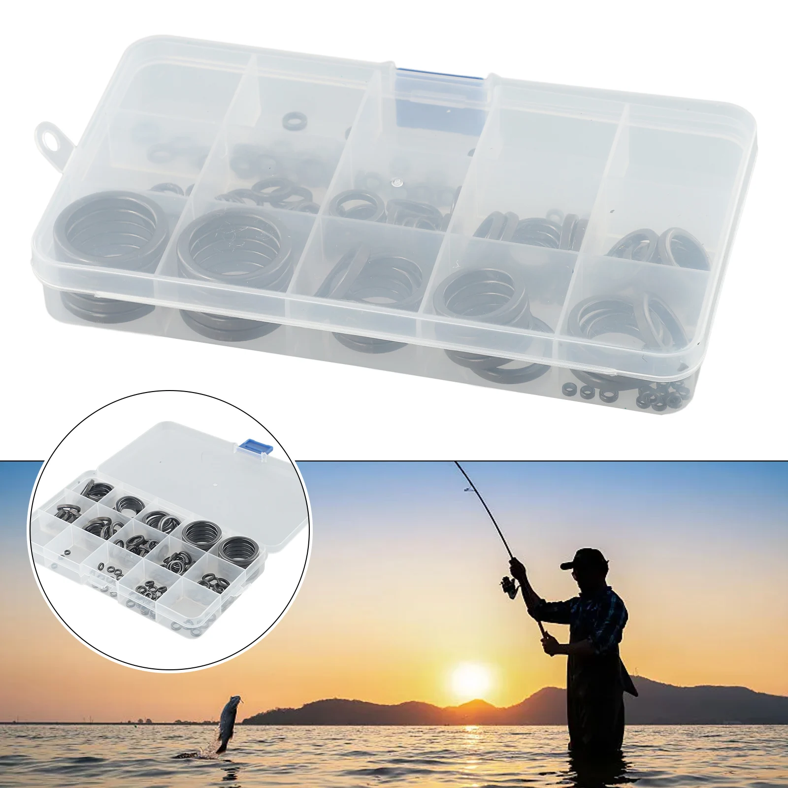 Fishing Ring Guide Rings Guide - Fishing Rod Guide Replacement ulasan dan harga