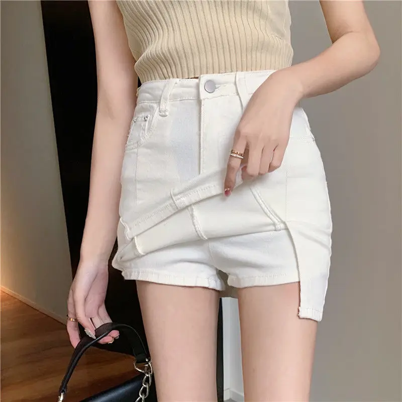 

Мини-юбки женские с разрезом по бокам дизайн друзья джинсовые модные универсальные Faldas BF студенческие вечерние сексуальные клубные новые поступления